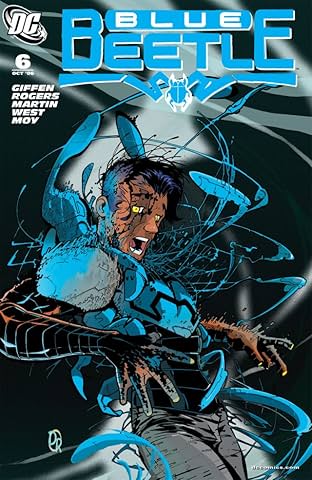 Blue Beetle (2006-2009) #6