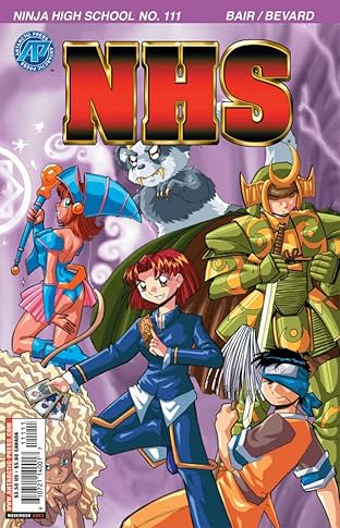 Ninja High School #111