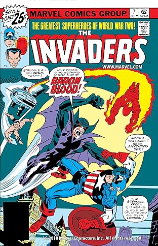 Invaders (1975-1979) #7