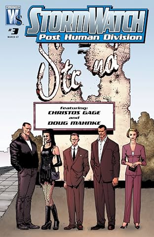 Stormwatch: PHD #3
