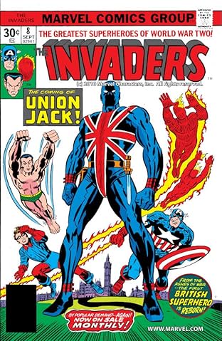 Invaders (1975-1979) #8