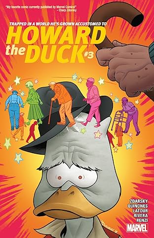 Howard The Duck (2015) #3