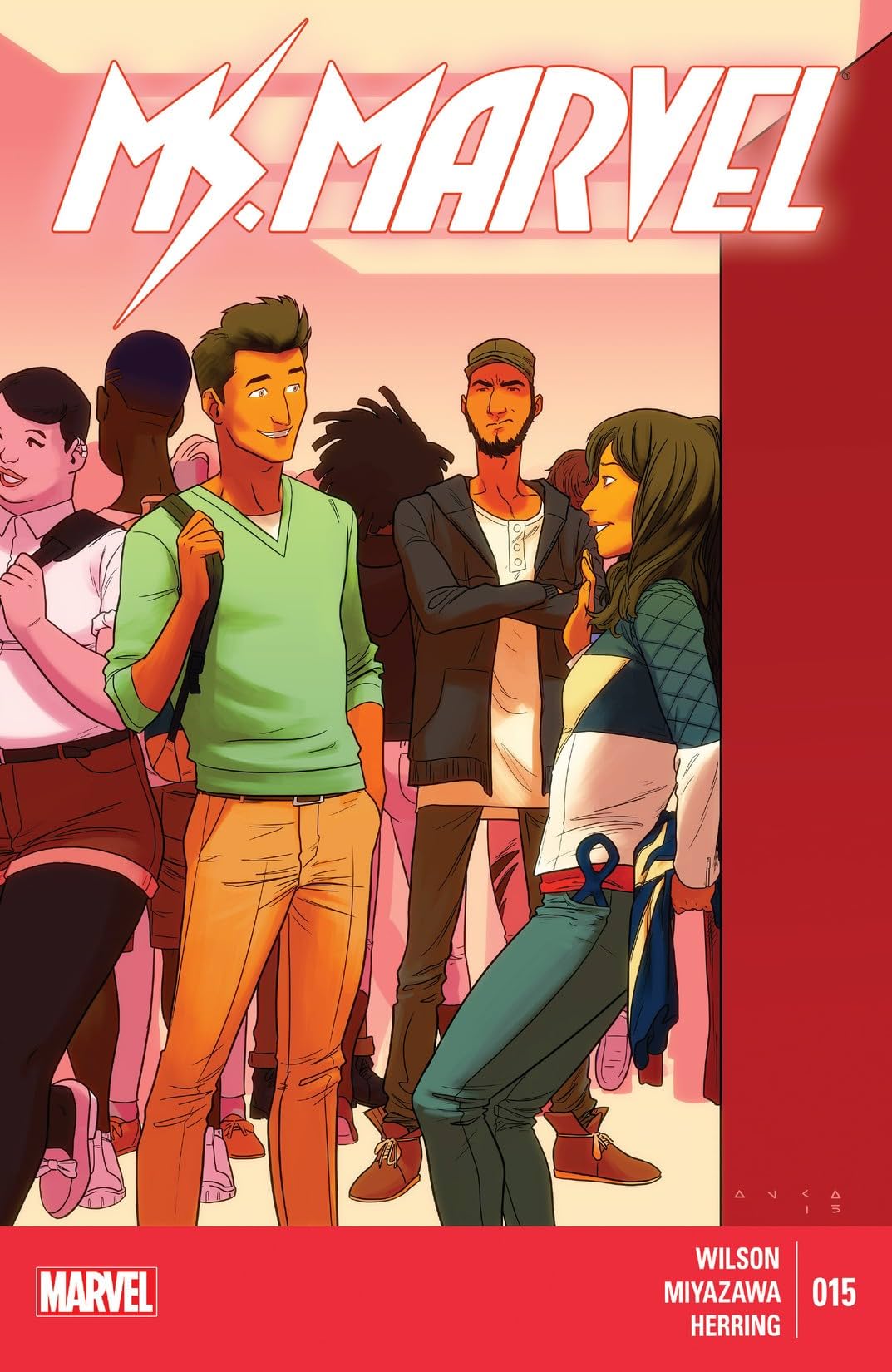 Ms. Marvel (2014-2015) #15