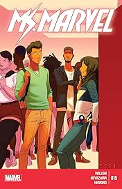 Ms. Marvel (2014-2015) #15