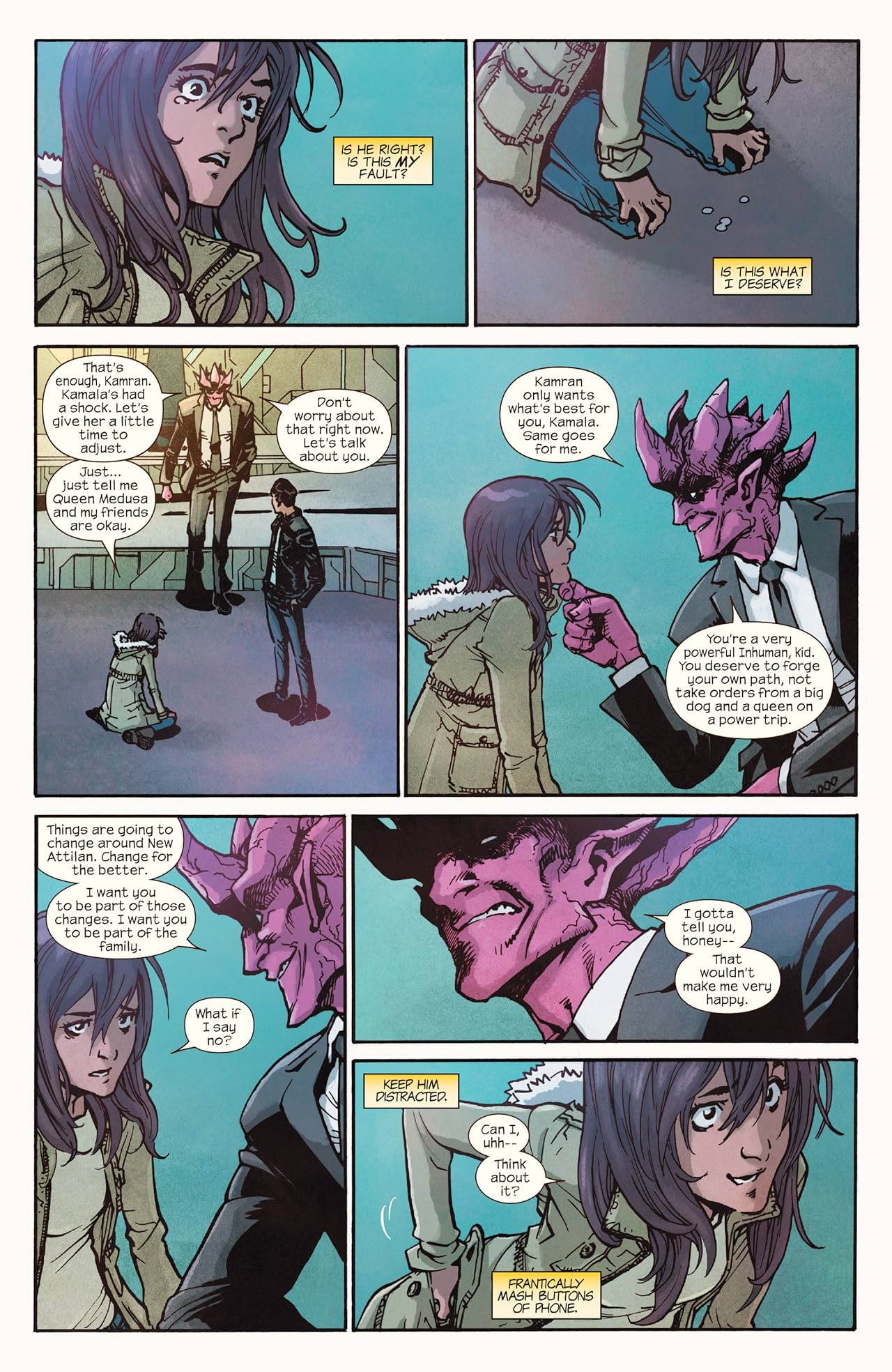 Ms. Marvel (2014-2015) #15