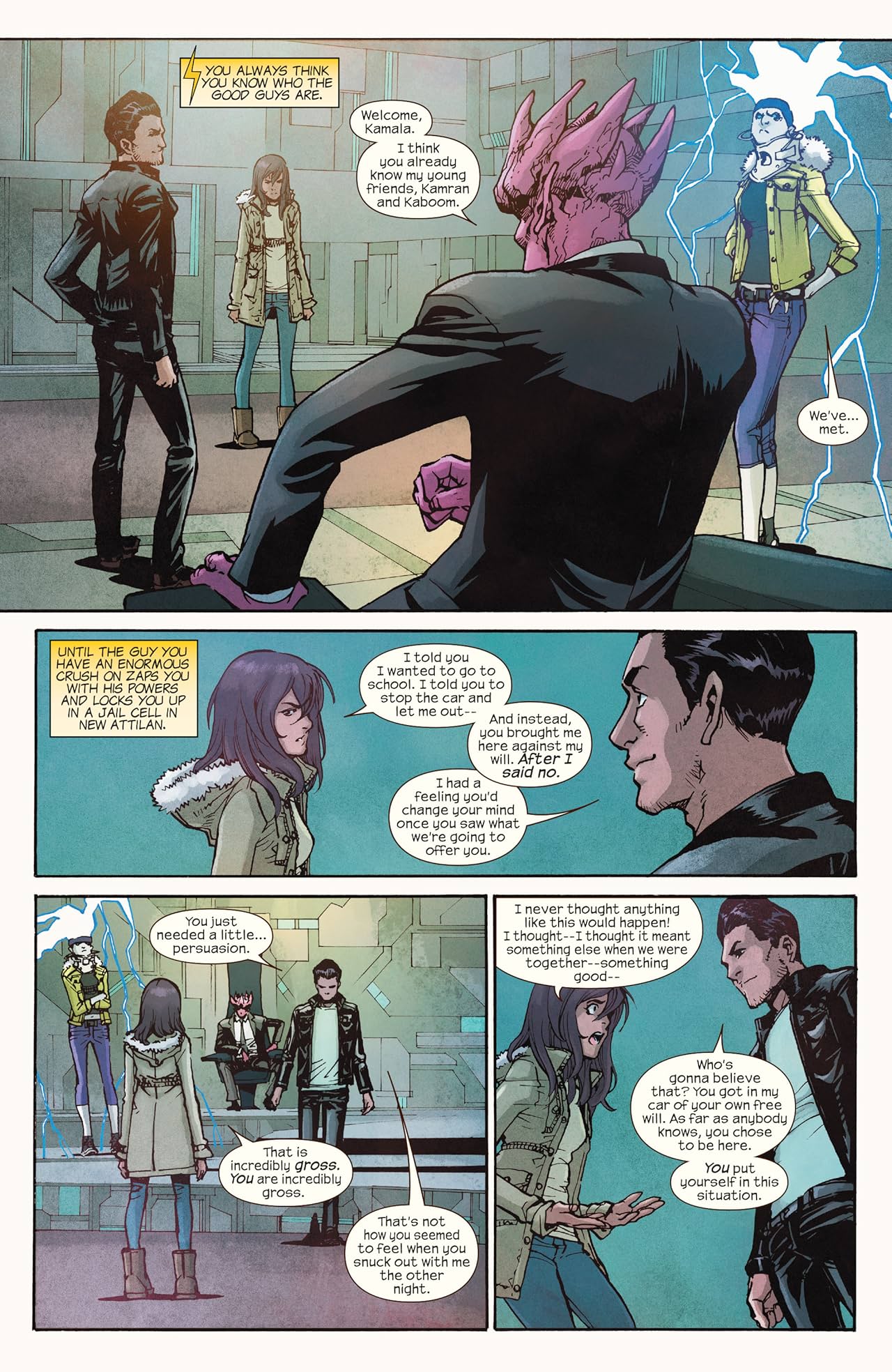 Ms. Marvel (2014-2015) #15