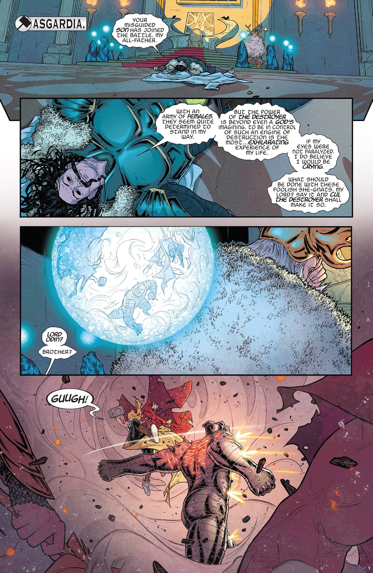 Thor (2014-2015) #8