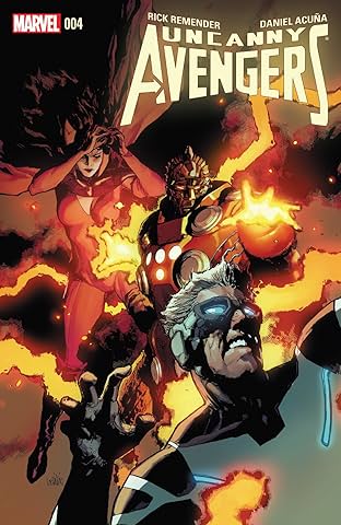 Uncanny Avengers (2015) #4