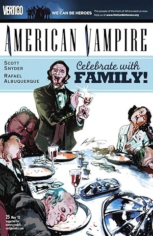 American Vampire #25