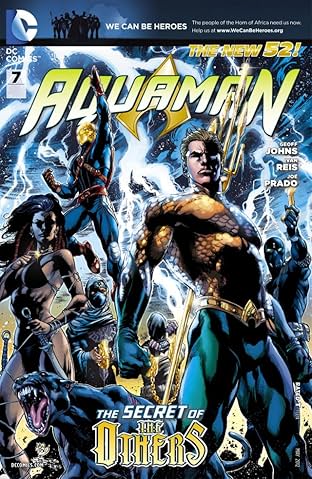 Aquaman (2011-2016) #7