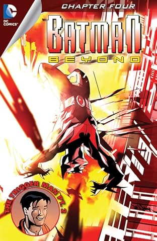 Batman Beyond (2012-2013) #4