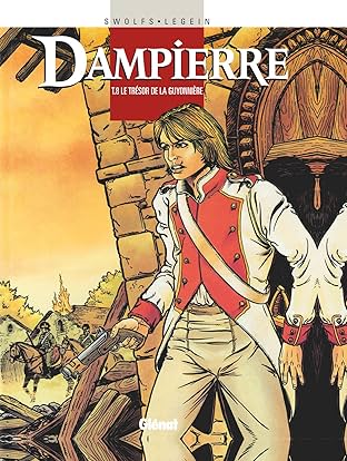 Dampierre Vol. 8: Le Trésor de la Guyonnière