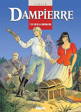 Dampierre Vol. 10: L'Or de la corporation