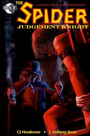 The Spider: Judgement Knight #1