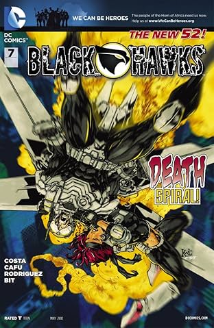 Blackhawks (2011-2012) #7