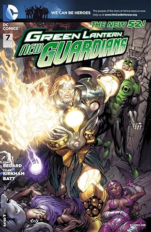 Green Lantern: New Guardians (2011-2015) #7