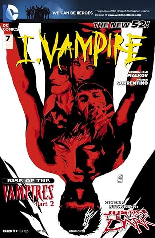 I, Vampire (2011-2013) #7