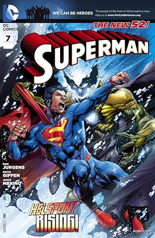 Superman (2011-2016) #7