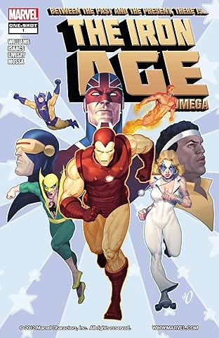 Iron Age: Omega #1