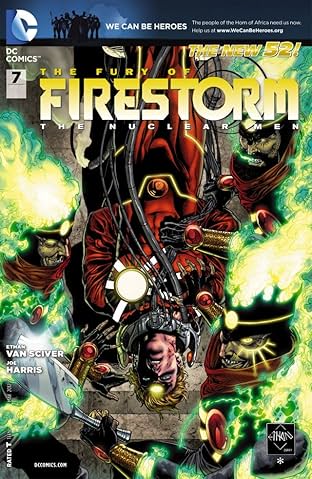 The Fury of Firestorm: The Nuclear Men (2011-2013) #7