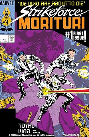 Strikeforce: Morituri #1