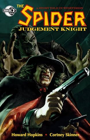 The Spider: Judgement Knight #3