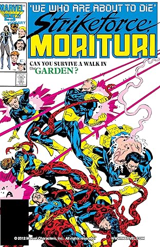 Strikeforce: Morituri #2