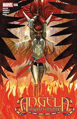 Angela: Asgard's Assassin #6