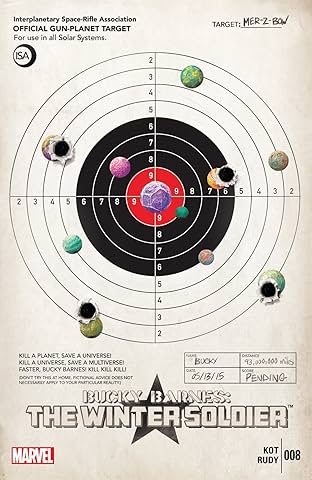 Bucky Barnes: The Winter Soldier (2014-2015) #8