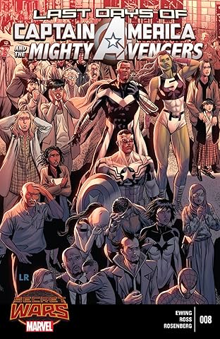 Captain America and the Mighty Avengers (2014-2015) #8