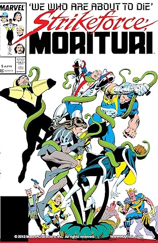 Strikeforce: Morituri #5