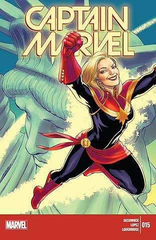 Captain Marvel (2014-2015) #15
