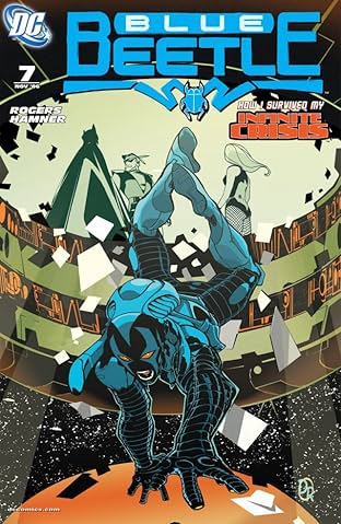 Blue Beetle (2006-2009) #7