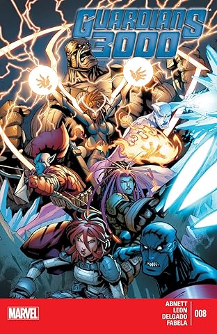 Guardians 3000 #8