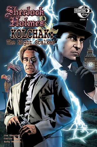 Sherlock Holmes & Kolchak: The Night Stalker #1 (of 3)