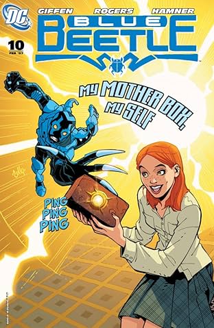 Blue Beetle (2006-2009) #10