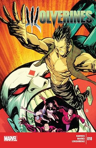 Wolverines (2015) #18