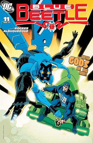 Blue Beetle (2006-2009) #11