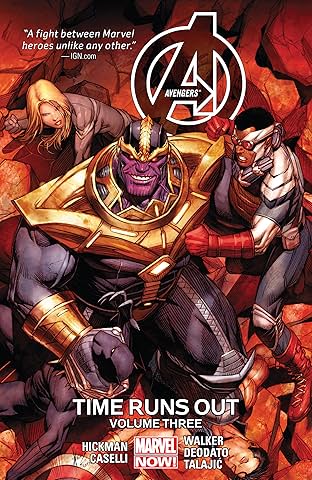 Avengers: Time Runs Out Vol. 3