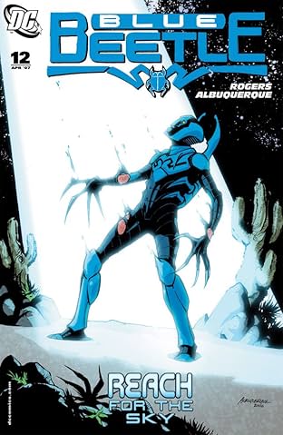 Blue Beetle (2006-2009) #12