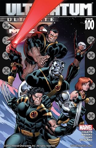 Ultimate X-Men #100
