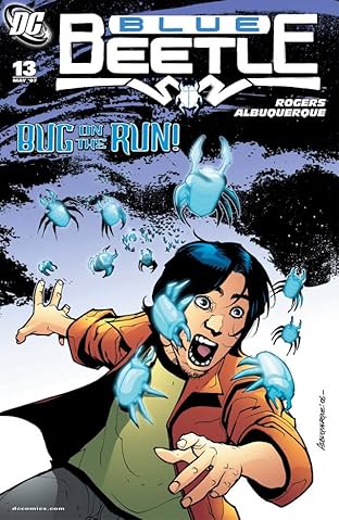 Blue Beetle (2006-2009) #13