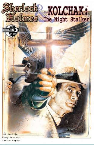 Sherlock Holmes & Kolchak: The Night Stalker #2 (of 3)