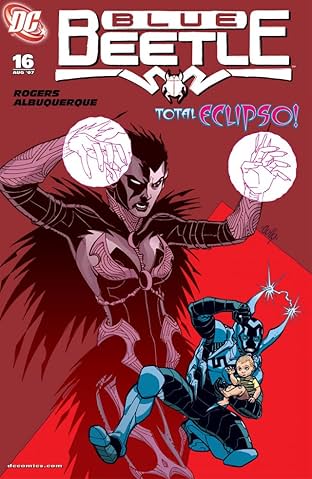 Blue Beetle (2006-2009) #16