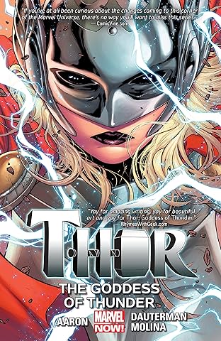 Thor Vol. 1: The Goddess Of Thunder