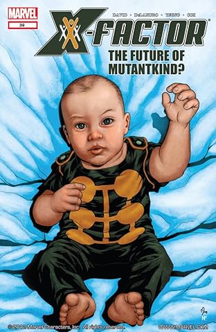 X-Factor (2005-2013) #39