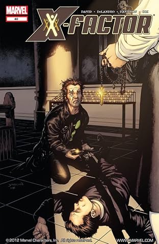 X-Factor (2005-2013) #40