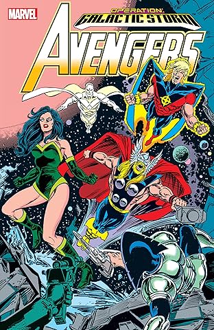 Avengers: Galactic Storm Vol. 1