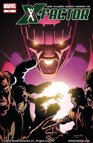 X-Factor (2005-2013) #41