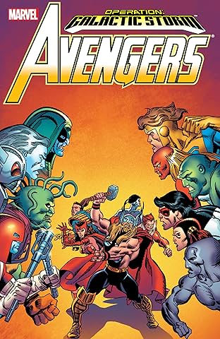 Avengers: Galactic Storm Vol. 2